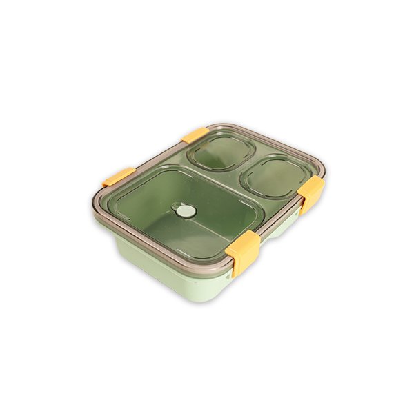 Plastic Lunch Box Kids Bento Box Food Storage Container