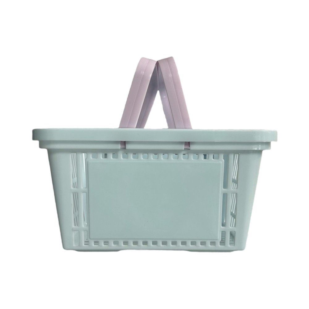 Plastic Storage Basket Stackable Cabinet Organizer Plastic Desktop Organizer