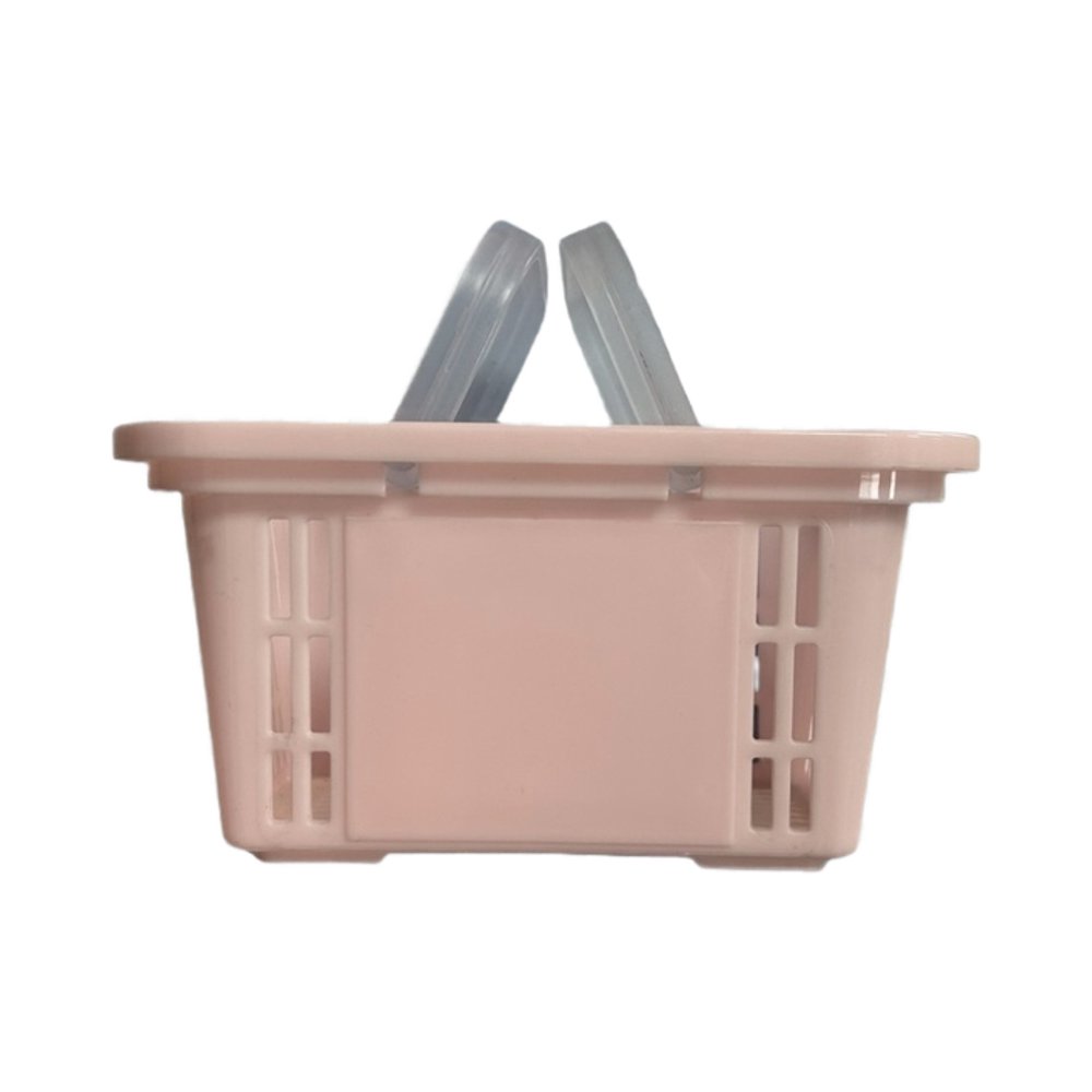 Plastic Storage Basket Stackable Cabinet Organizer Plastic Desktop Organizer