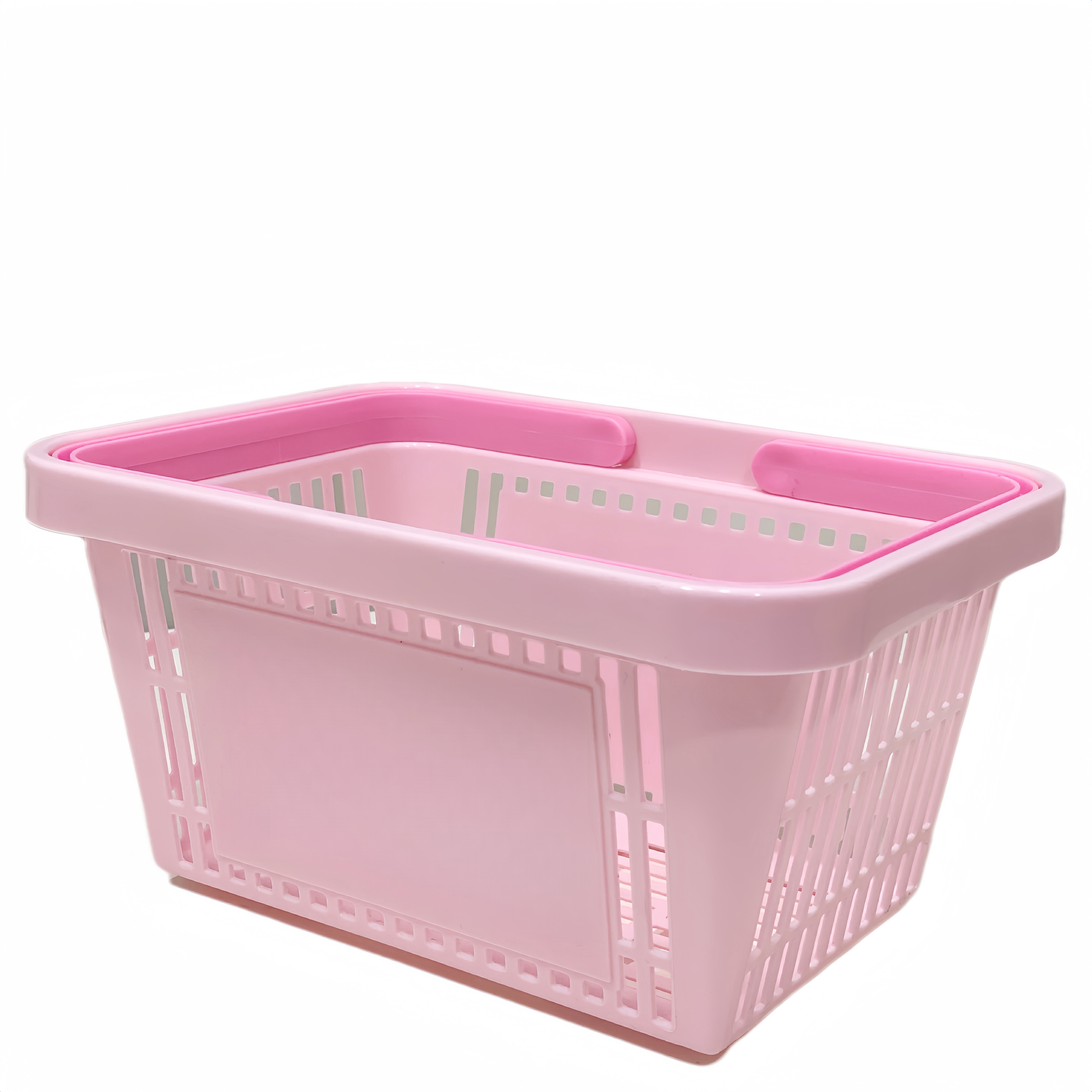Plastic Storage Basket Stackable Cabinet Organizer Plastic Desktop Organizer