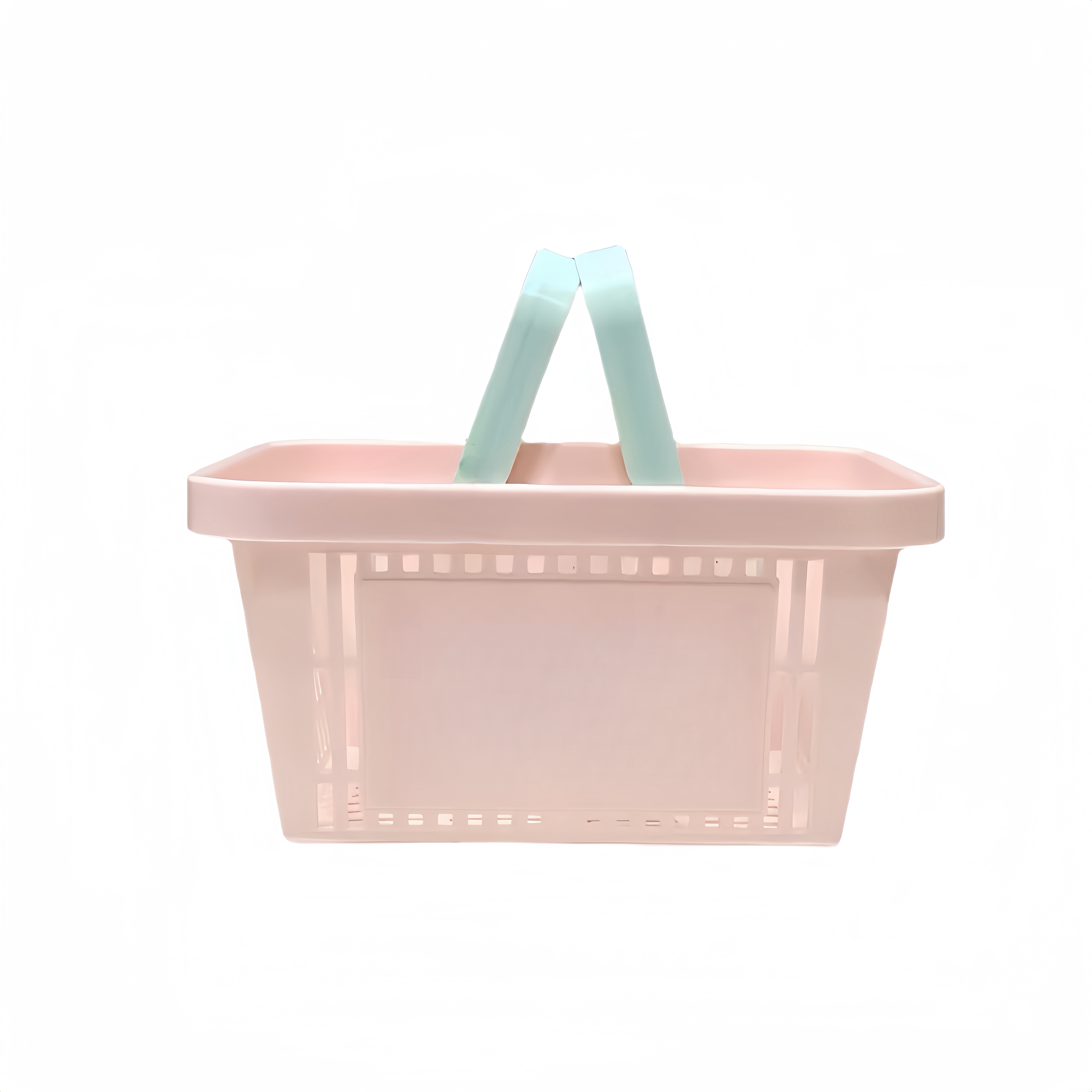 Plastic Storage Basket Stackable Cabinet Organizer Plastic Desktop Organizer