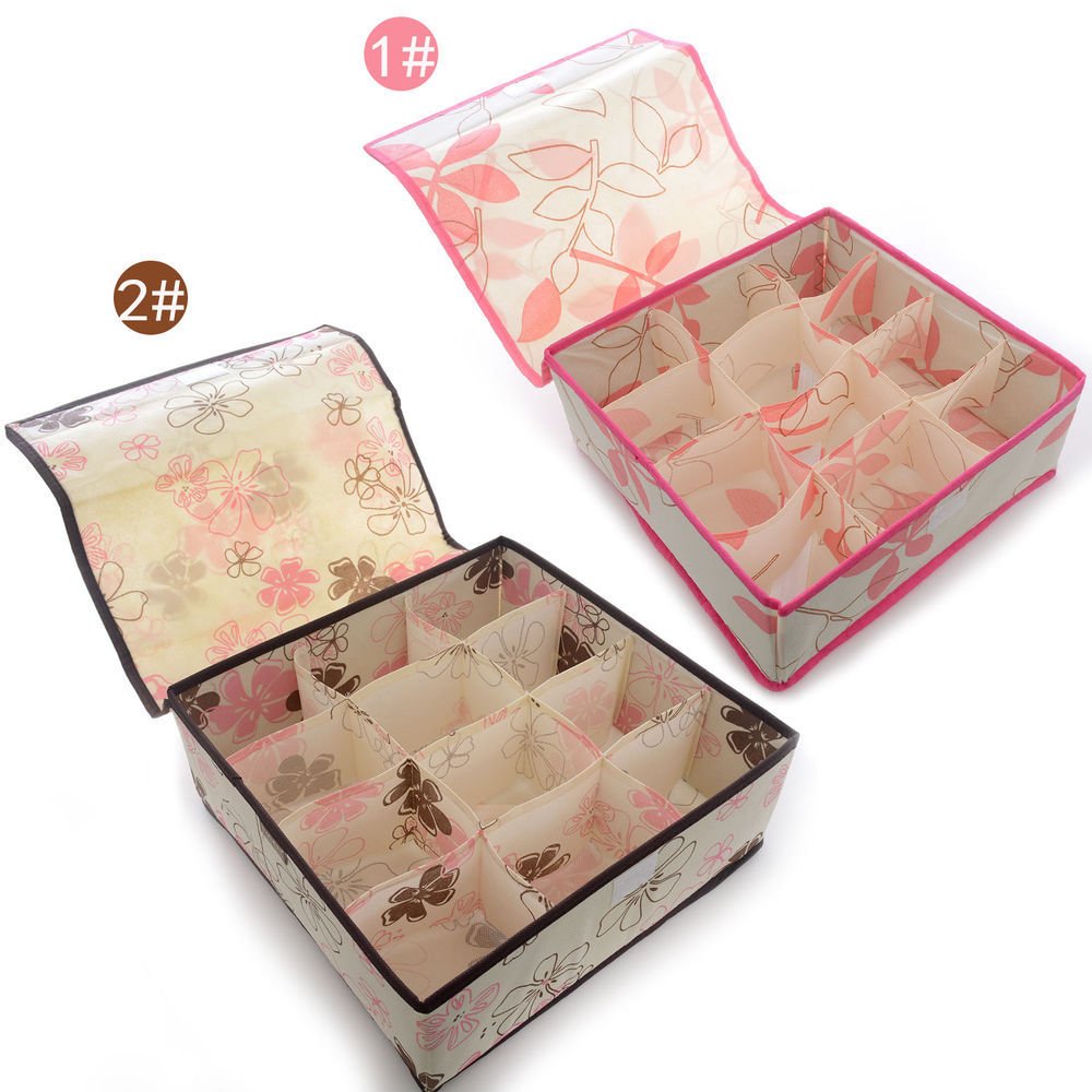 In Stock Cube Organizer Canvas Fabric Storage Box Organizer For For Laundry Toys Clothes