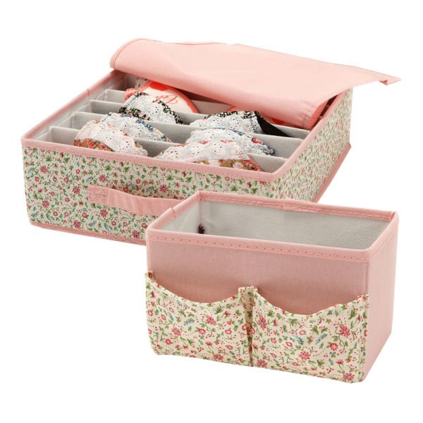 In Stock Cube Organizer Canvas Fabric Storage Box Organizer For For Laundry Toys Clothes
