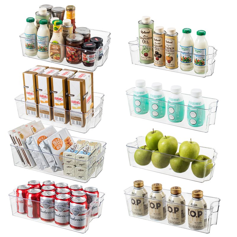 New Beer Holder Beverage Storage Box Thickened Plastic Basket