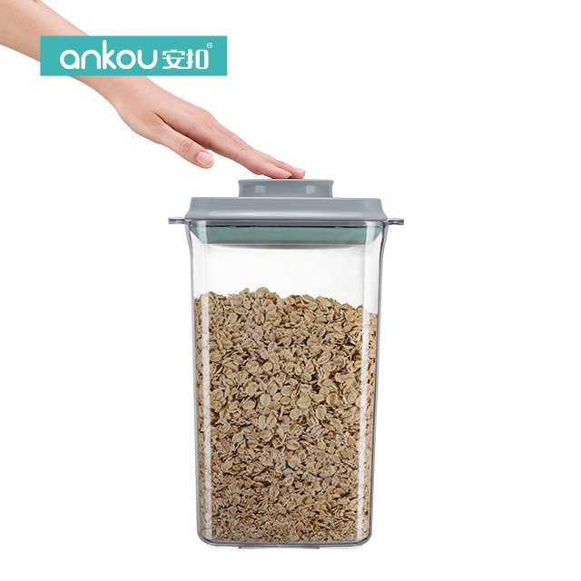 Pop Up Storage Box Plastic Containers With Lids Pantry Organization And Storage For Kitchen