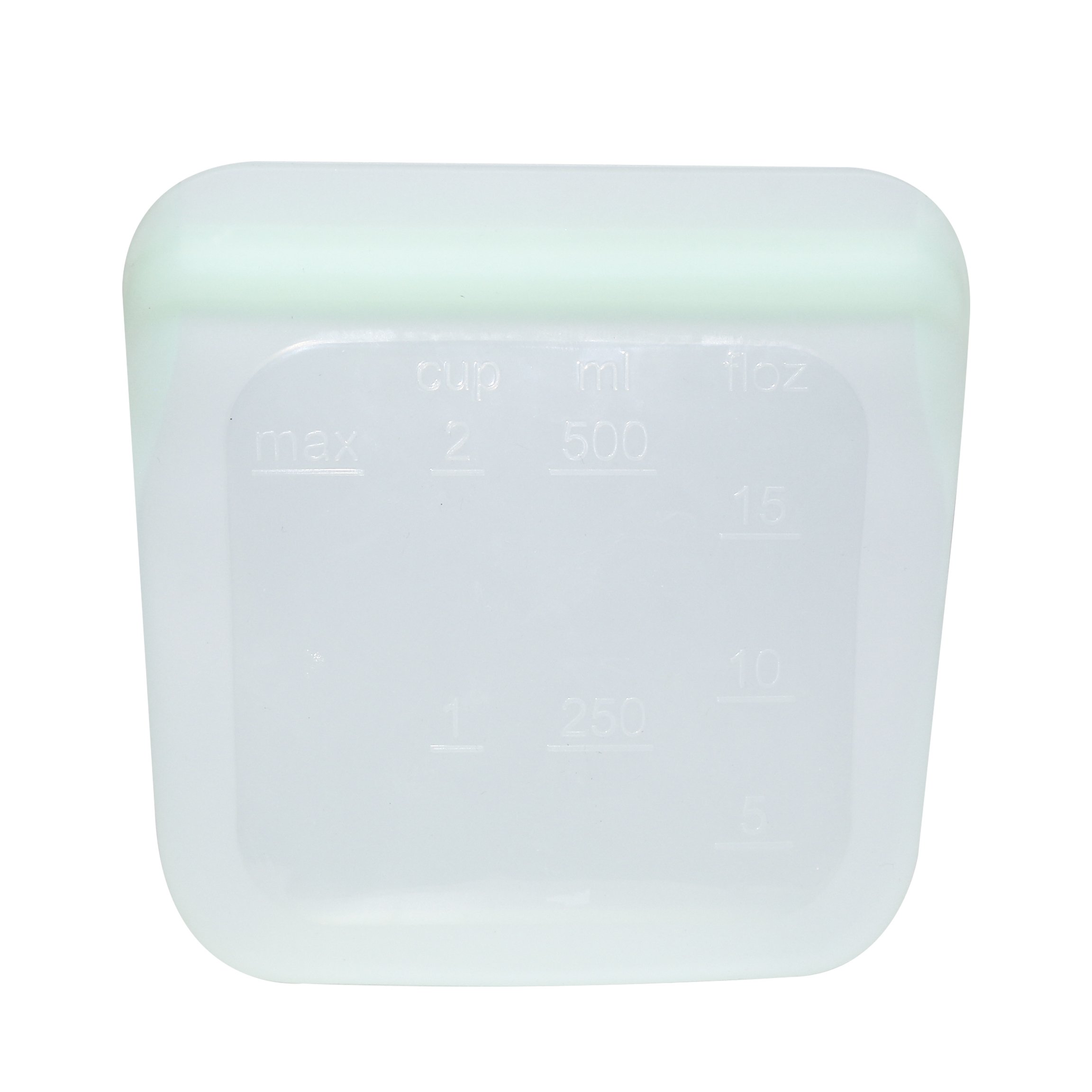 Leakproof Fresh Vacuum Ziplock Refrigerator Reusable Silicone Food Storage Bag With Plastic Containers