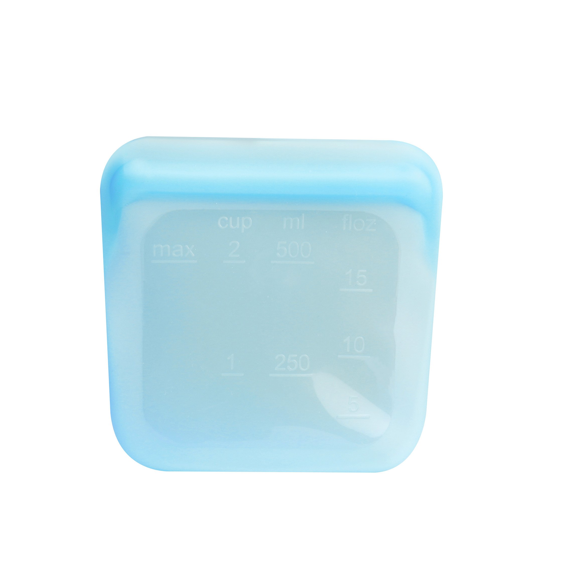 Leakproof Fresh Vacuum Ziplock Refrigerator Reusable Silicone Food Storage Bag With Plastic Containers