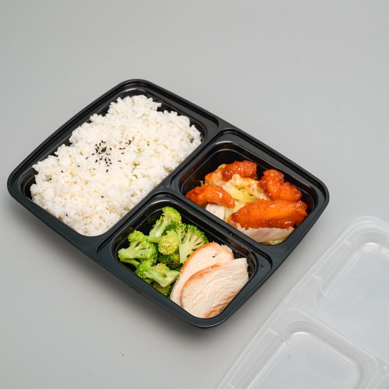 Mass Wholesale Disposable Food Storage Container Plastic Takeaway Boxes