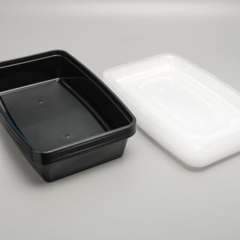 Mass Wholesale Disposable Food Storage Container Plastic Takeaway Boxes