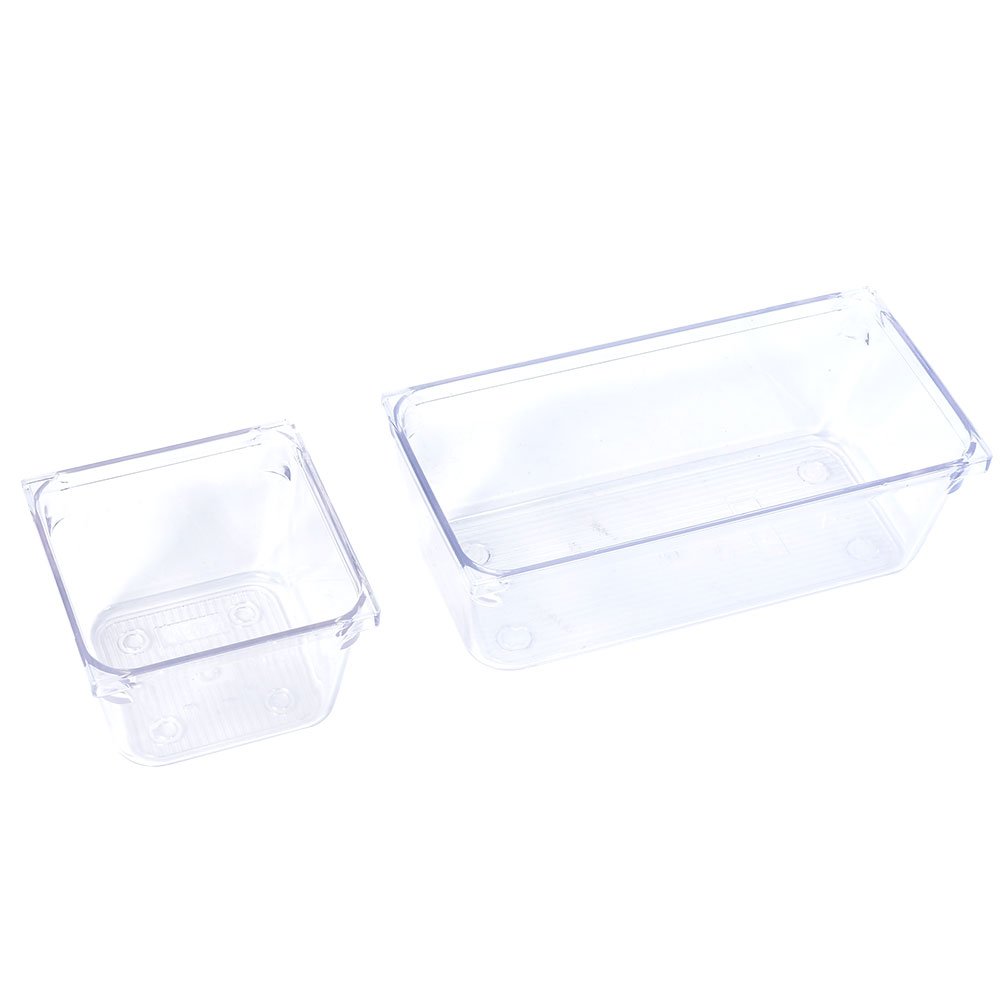 Home office plastic organizer storage drawer boxes with cutlery set for storage UW-130