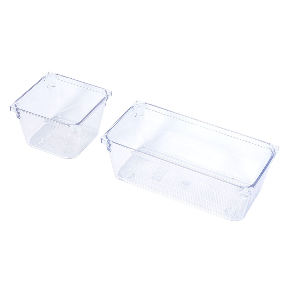 Home office plastic organizer storage drawer boxes with cutlery set for storage UW-130