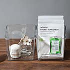 2024 Transparent PS Drawer Organizer Household Kitchen Desktop Sundries Storage Boxes Containers