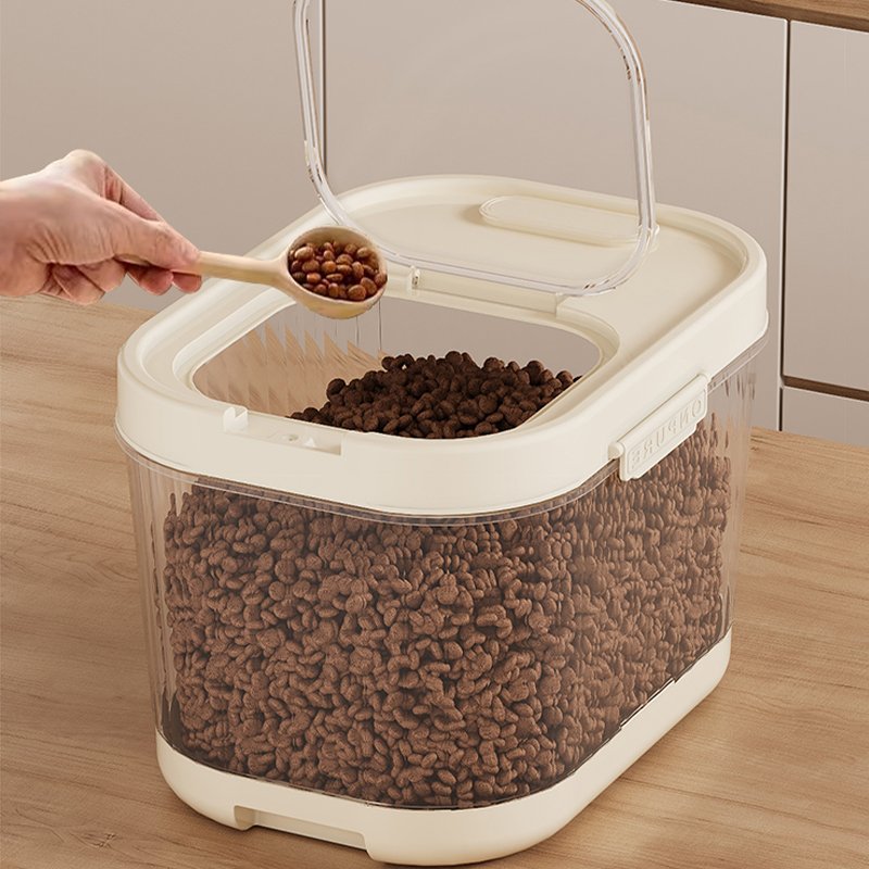 Wannuo Household Kitchen Pest Proof Rice Bucket Food Grade Moisture Proof Sealed Storage Box with Lid