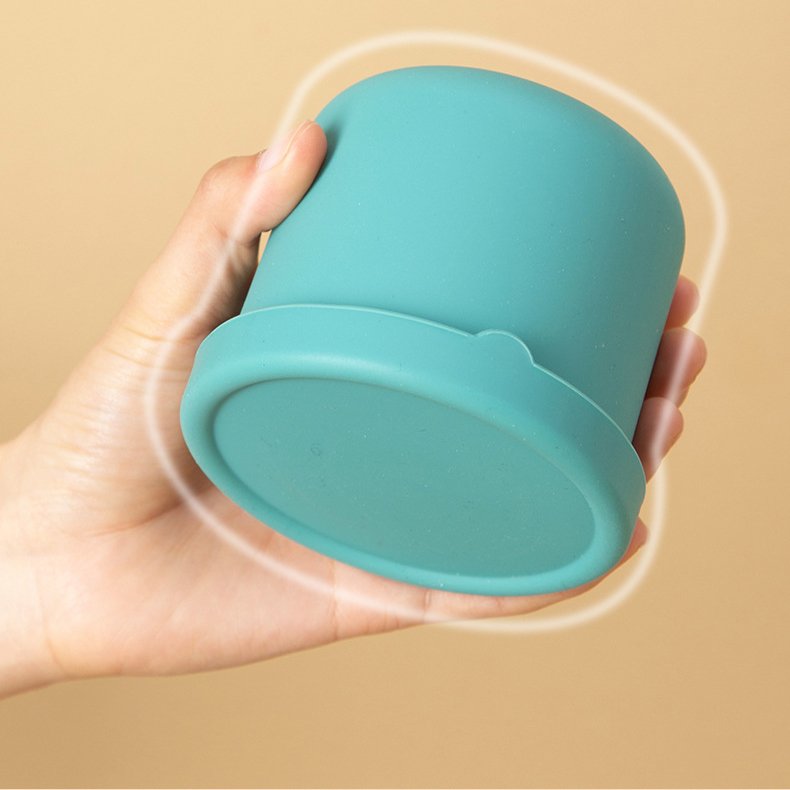 Pizza Dough Proofing Boxes for DIY Artisan Pizza Food Grade Silicone Stackable Food Storage Containers with Lids