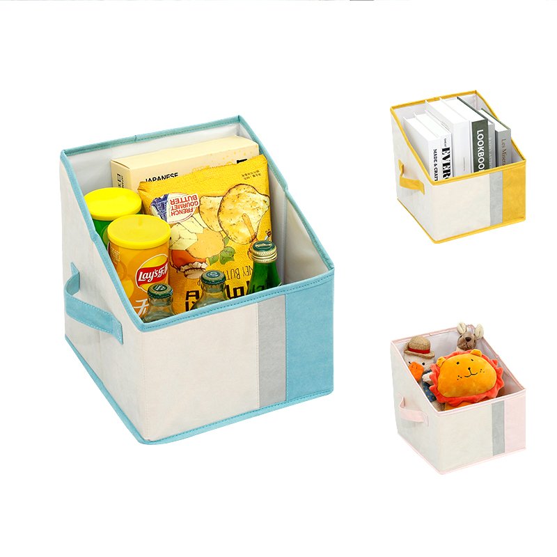 Hot Selling Factory Price Clothing Storage Bin Clutter Storage Box Diagonal Multi-function Food Container
