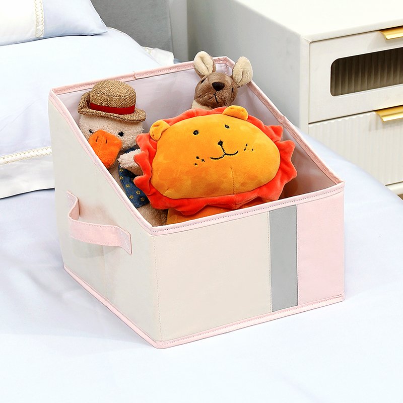 Hot Selling Factory Price Clothing Storage Bin Clutter Storage Box Diagonal Multi-function Food Container