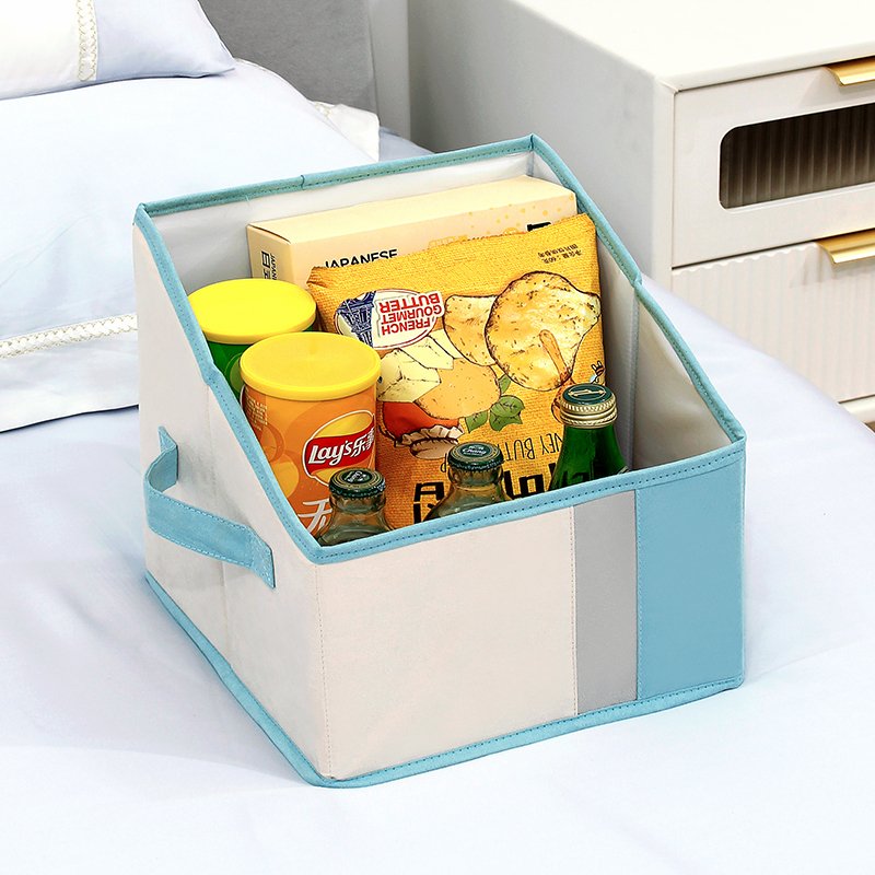 Hot Selling Factory Price Clothing Storage Bin Clutter Storage Box Diagonal Multi-function Food Container