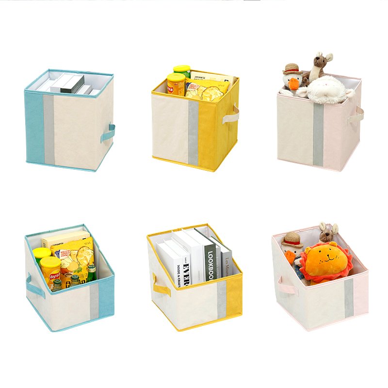 Hot Selling Factory Price Clothing Storage Bin Clutter Storage Box Diagonal Multi-function Food Container