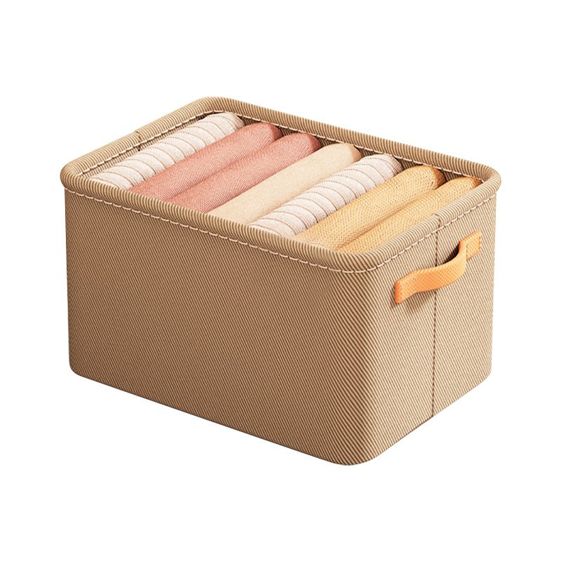 Wholesale Thickened Material Clothes Storage Basket Pants Toy Organizer With Handle