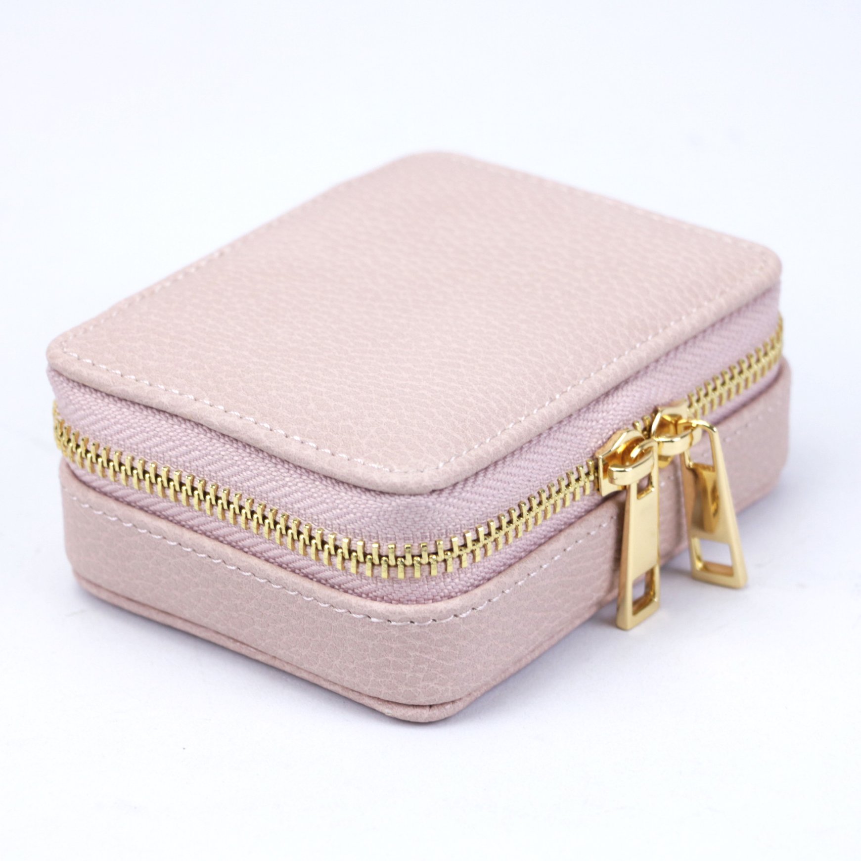 Raytop Leather Pill Box Travel Pill Storage Case Leather Pill Box