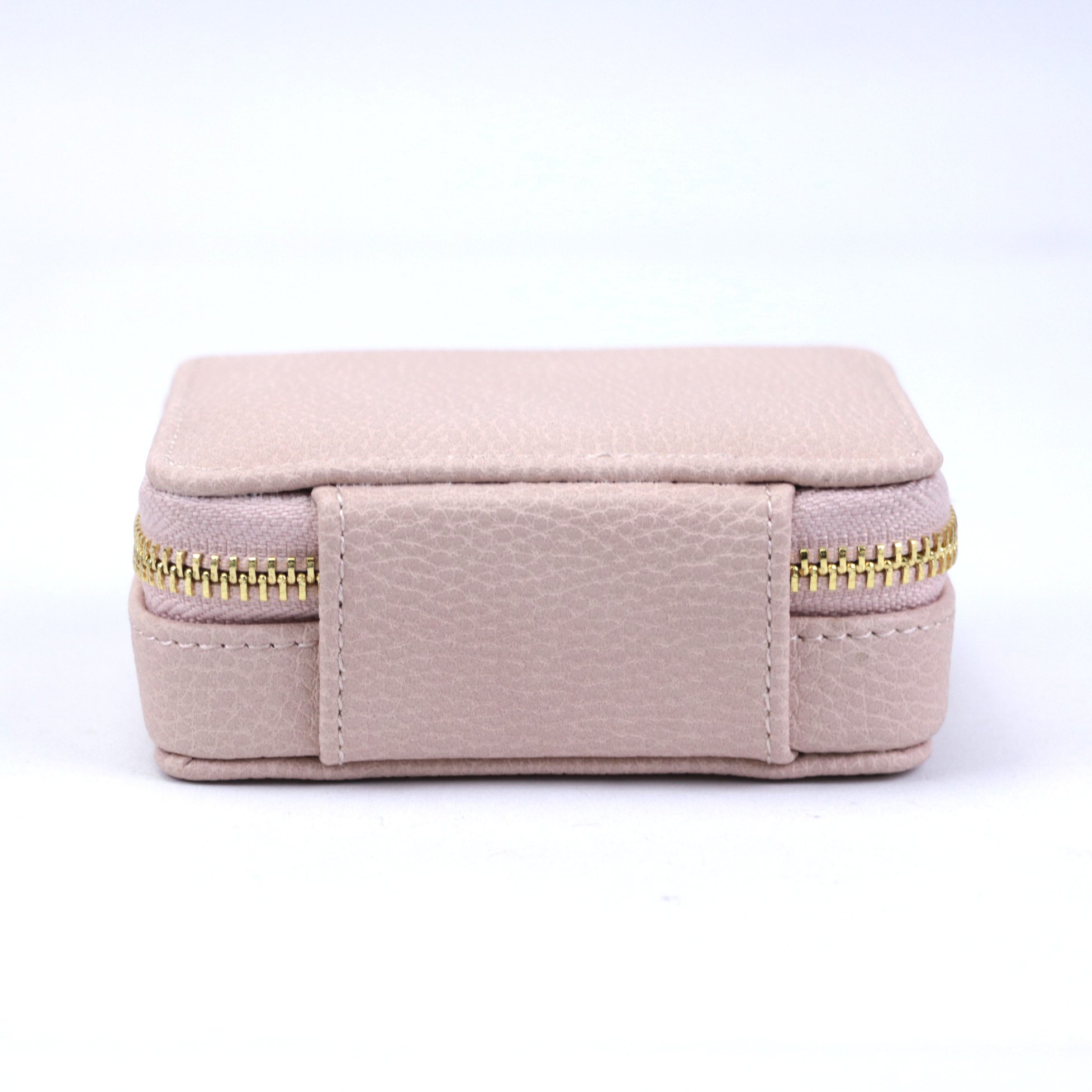 Raytop Leather Pill Box Travel Pill Storage Case Leather Pill Box