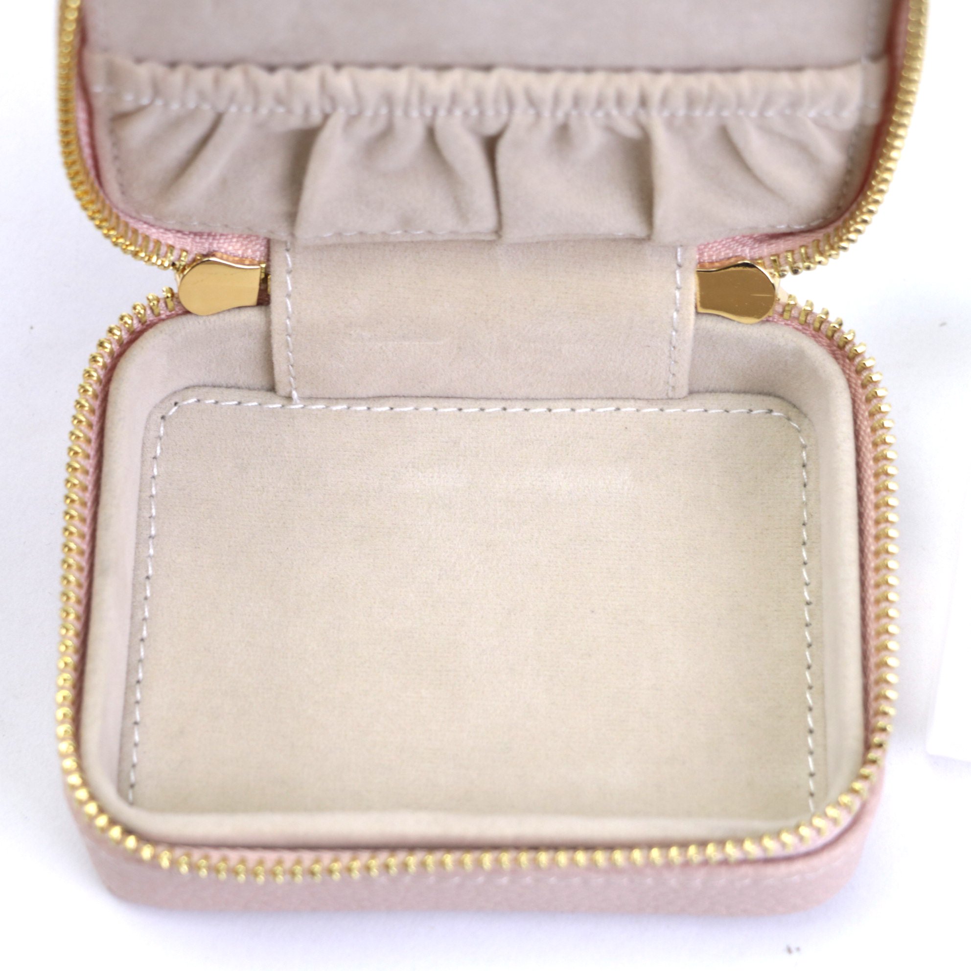 Raytop Leather Pill Box Travel Pill Storage Case Leather Pill Box
