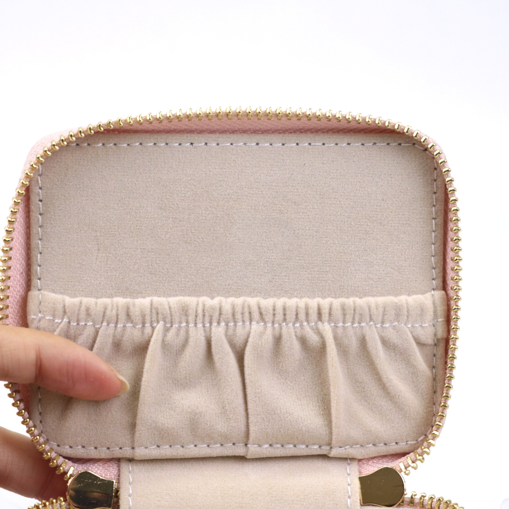 Raytop Leather Pill Box Travel Pill Storage Case Leather Pill Box