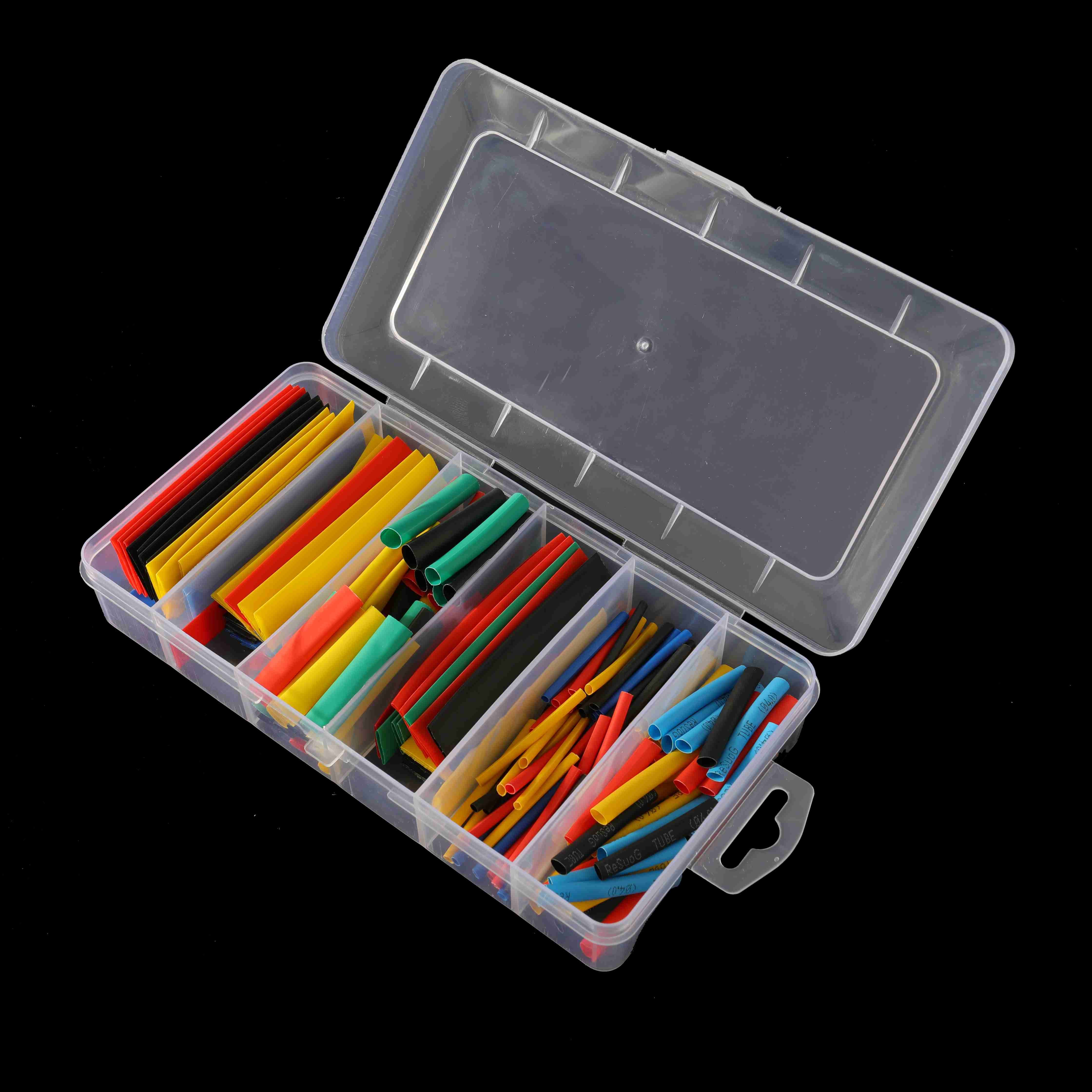 Clear Electric Wires Storage Plastic Hanging Jewelry Organizer Container Box plastic storage box with lid