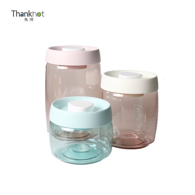 OEM Pantry Reusable Food Storage Boxes With Lids Home Kitchen Food Storage Containers Vacuum Kitchen Food Storage Containers