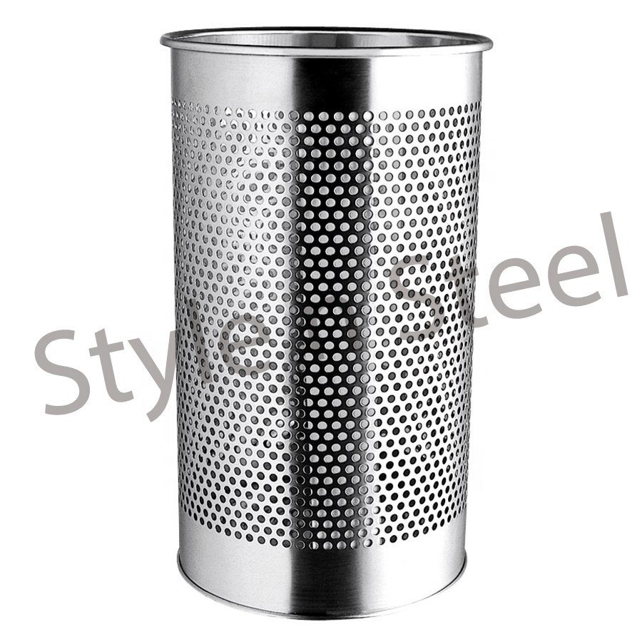 Clothes Basket Stainless Steel Laundry Basket Hamper Dirty Clothes Organizer Storage Storage Box For Cloth For Dirty Clothes