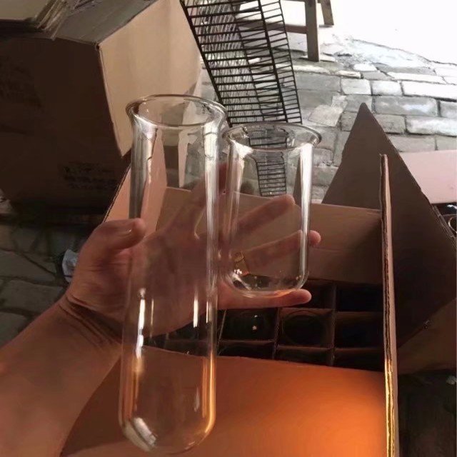 Low Price Laboratory Glassware Chemistry Laboratory Test Tube Glass Test Tube