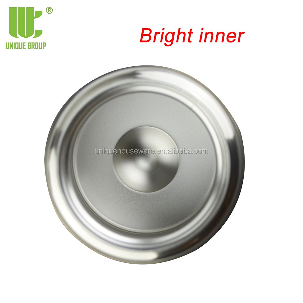 Keep Food Warmer Stainless Steel Non Electric Airtight Plastic Lid Food Maker For Cooking Congee Noodle