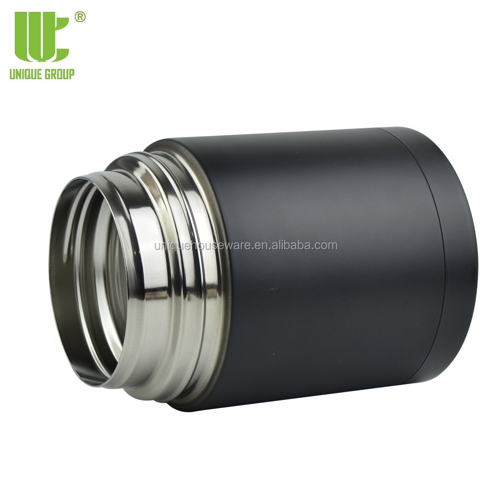Keep Food Warmer Stainless Steel Non Electric Airtight Plastic Lid Food Maker For Cooking Congee Noodle