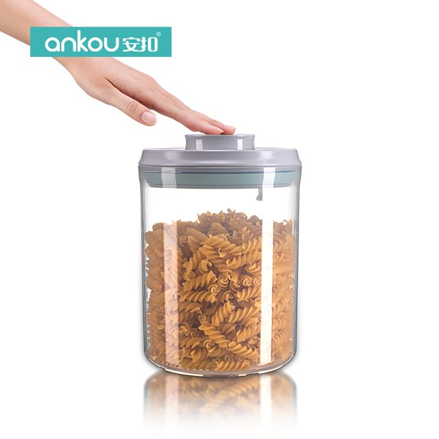 Wholesale Dry Food Cereal Plastic Storage Containers Jars Airtight Leakage Proof Food Storage Container
