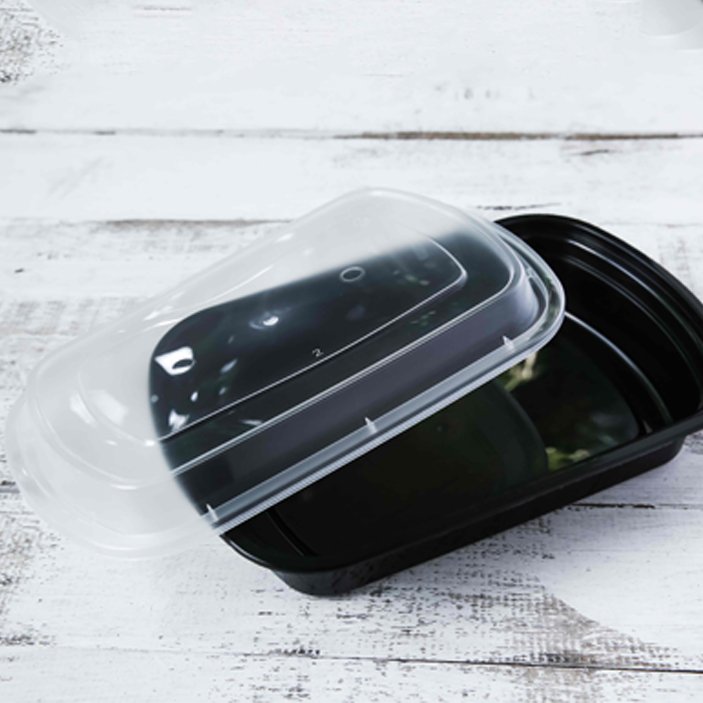 Professional Manufacturer Iml Printing Biodegradable Disposable Food Containers for Take-away Food