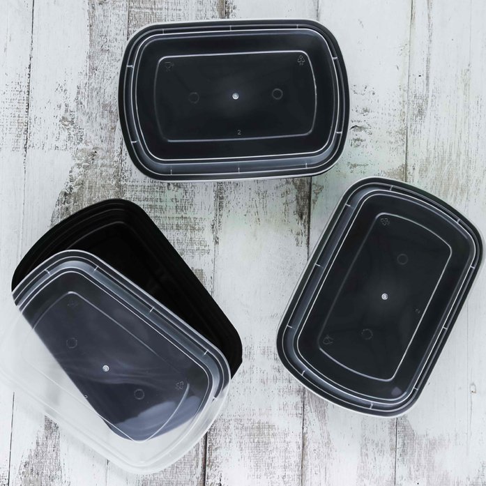 Professional Manufacturer Iml Printing Biodegradable Disposable Food Containers for Take-away Food