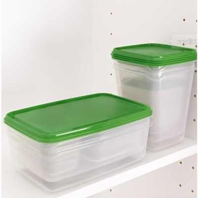 A Set of 17 Pieces High Quality Large Capacity Plastic Meal Box Lunch Boxes with Cover Multi-Function Food Storage Containers