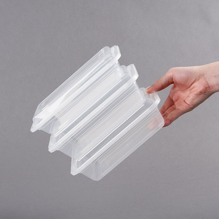 Lunch Box Microwave Safe Meal Prep Containers Plastic Food Storage Disposable Bento Box Takeout Container With Lid