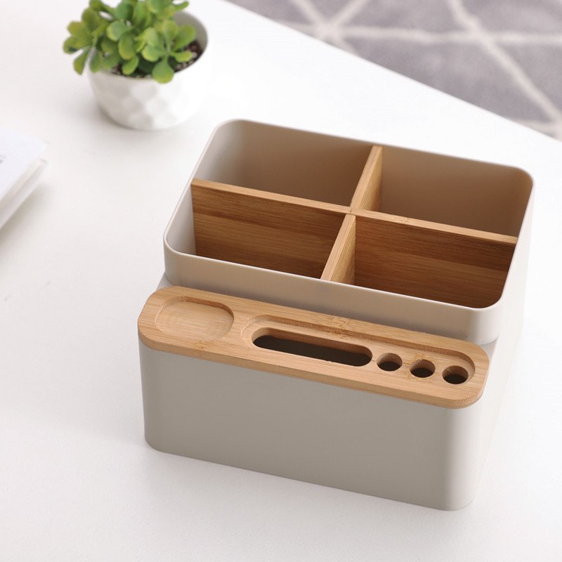 Home storage organization desk living room drawer box makeup jewelry storage box for desktop stationery