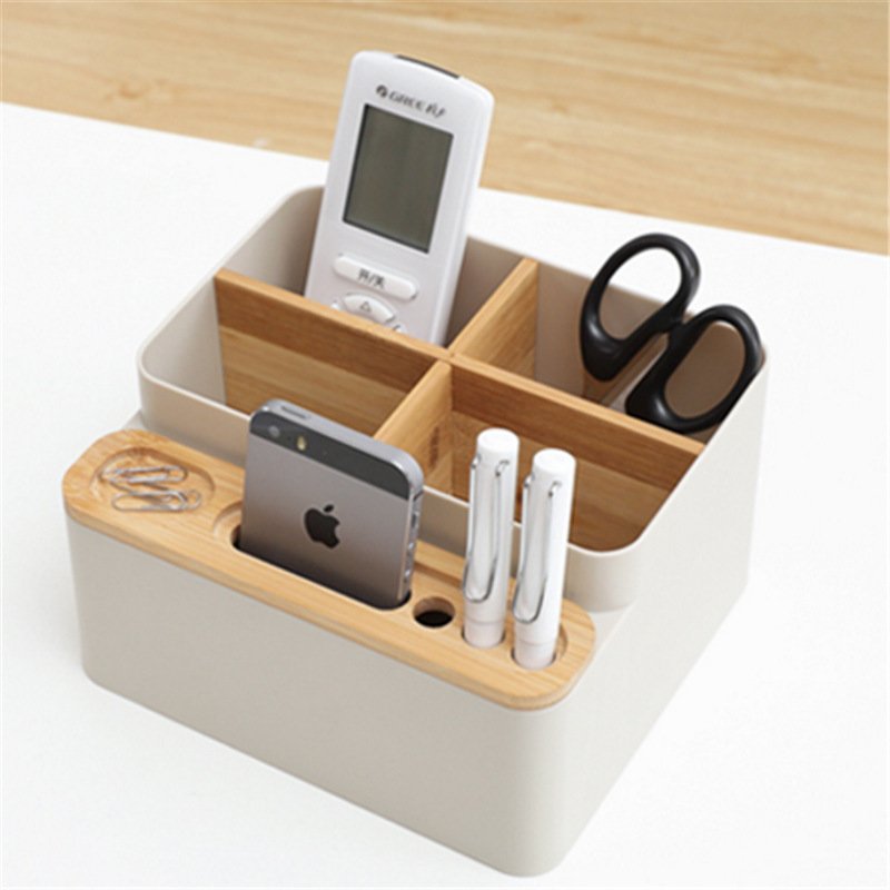 Home storage organization desk living room drawer box makeup jewelry storage box for desktop stationery