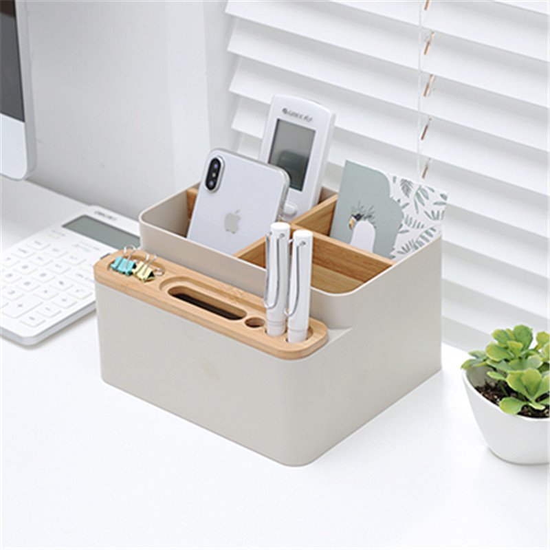 Home storage organization desk living room drawer box makeup jewelry storage box for desktop stationery