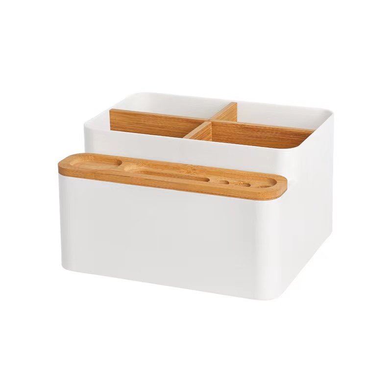Home storage organization desk living room drawer box makeup jewelry storage box for desktop stationery