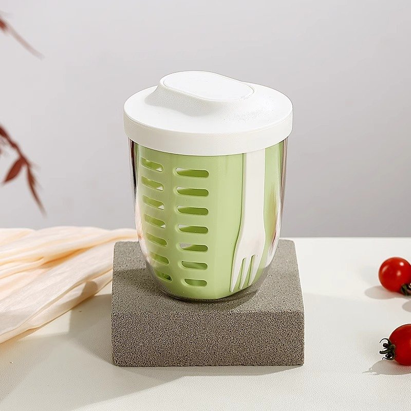 Reusable 20 Oz Plastic Airtight Food Storage Containers with BPA-Free