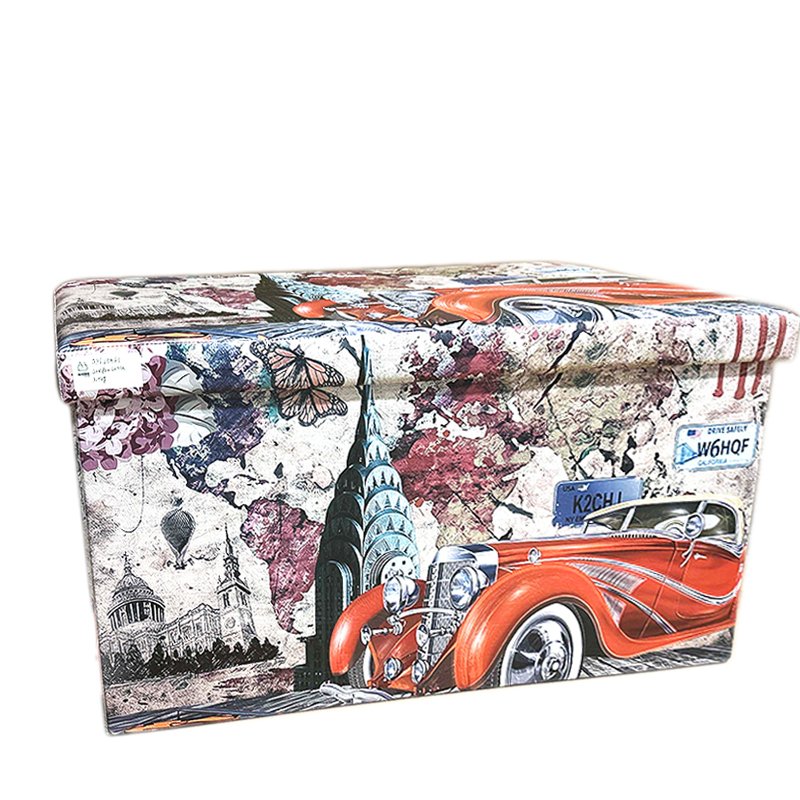 Hot Sale Products Kids Toy Box Storage Display Jewelry Organizer Case Storage Box