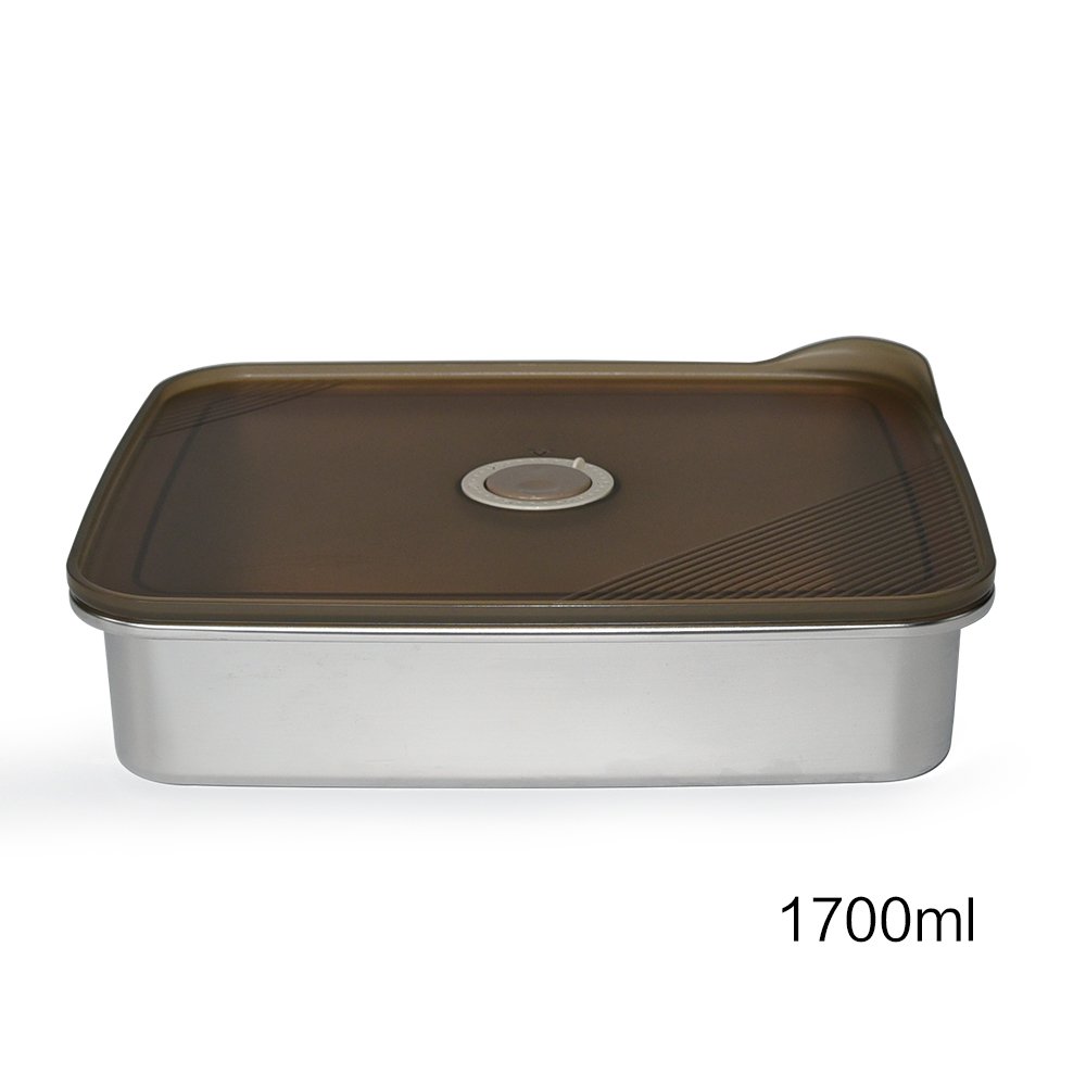 Convenient 304 Stainless Steel Box For Food Storage Convenient For Storage Stainless Steel Lunch Box Stainless Steel Storage Box
