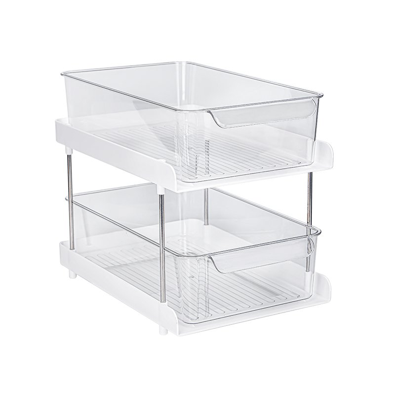 Multifunction makeup organizer storage box storage shelf rack desktop storage box