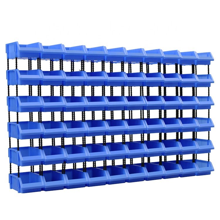 Industrial Wall Mounted Accessories Warehouse Screw Bolt Tool Plastic Storage Box