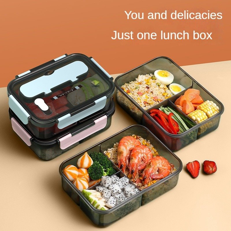 1500ML Popular hot sales healthy style Kids Dining Simply Modern daily Lunch Bento Box Portable eco-friendly Lunchbox BPA Free