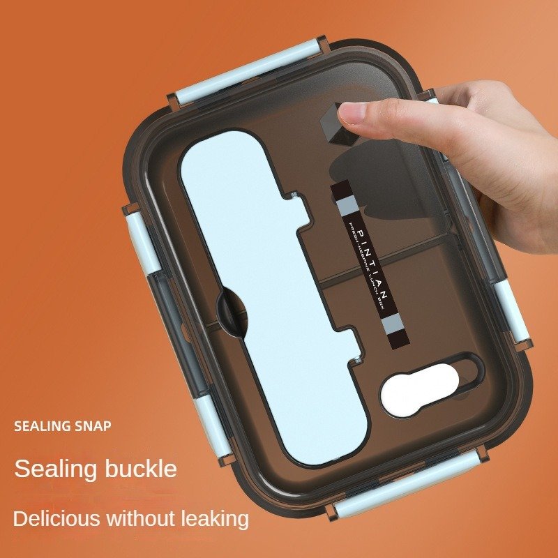 1500ML Popular hot sales healthy style Kids Dining Simply Modern daily Lunch Bento Box Portable eco-friendly Lunchbox BPA Free