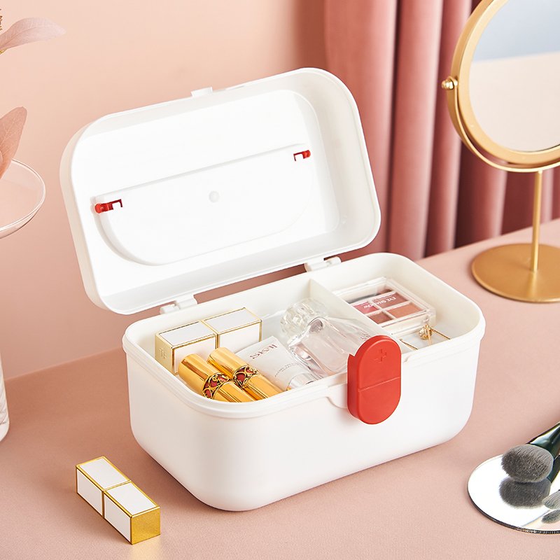 Multi-functional Medicine Chest Box Storage First Aid Kit Box Cabinet Storage Box